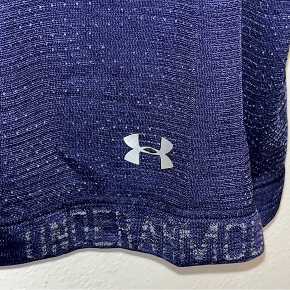 New with Tags Under Armour Threadborne T-shirt Blue Women’s Size Medium - Picture 2 of 7